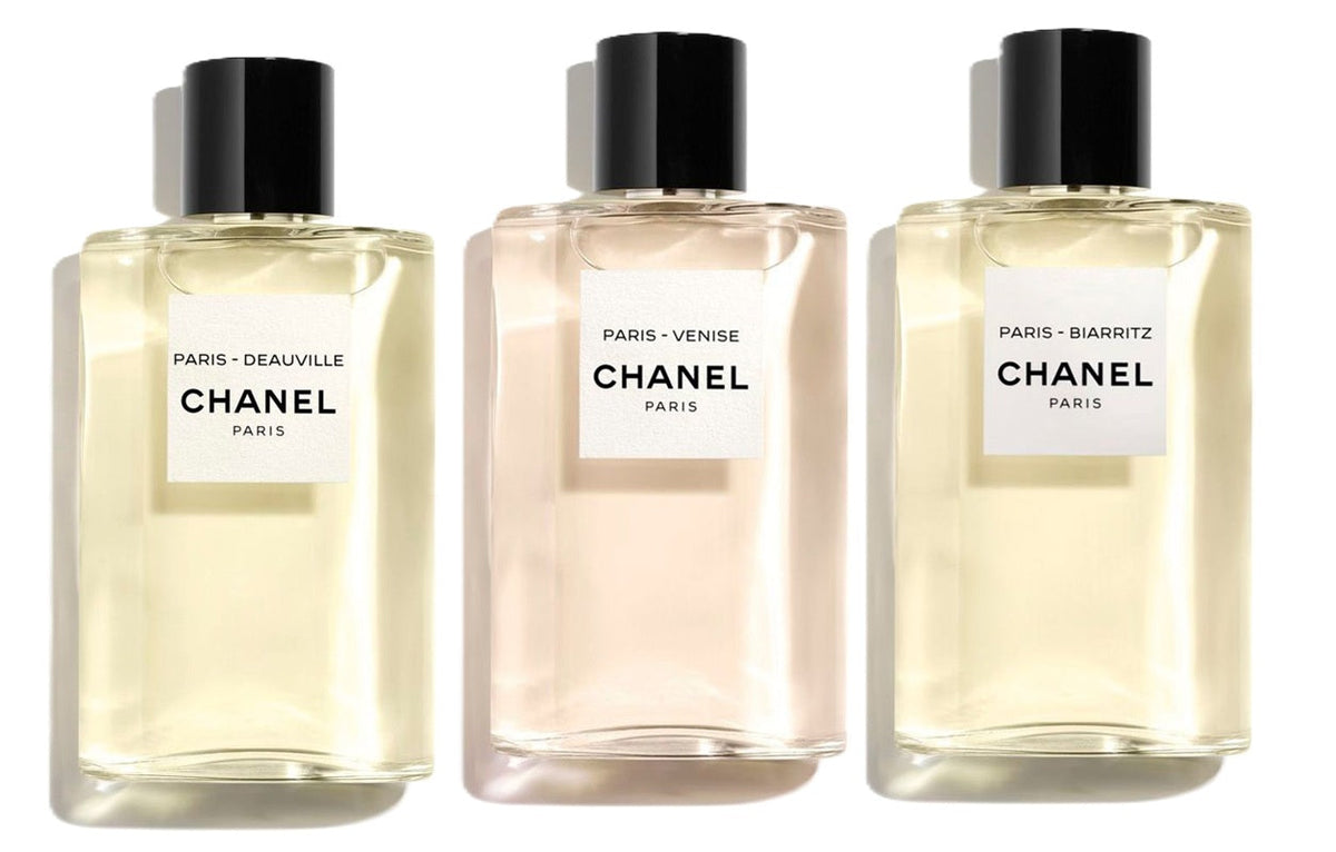 Chanel Les Eaux De Chanel Le Voyage Gift Set