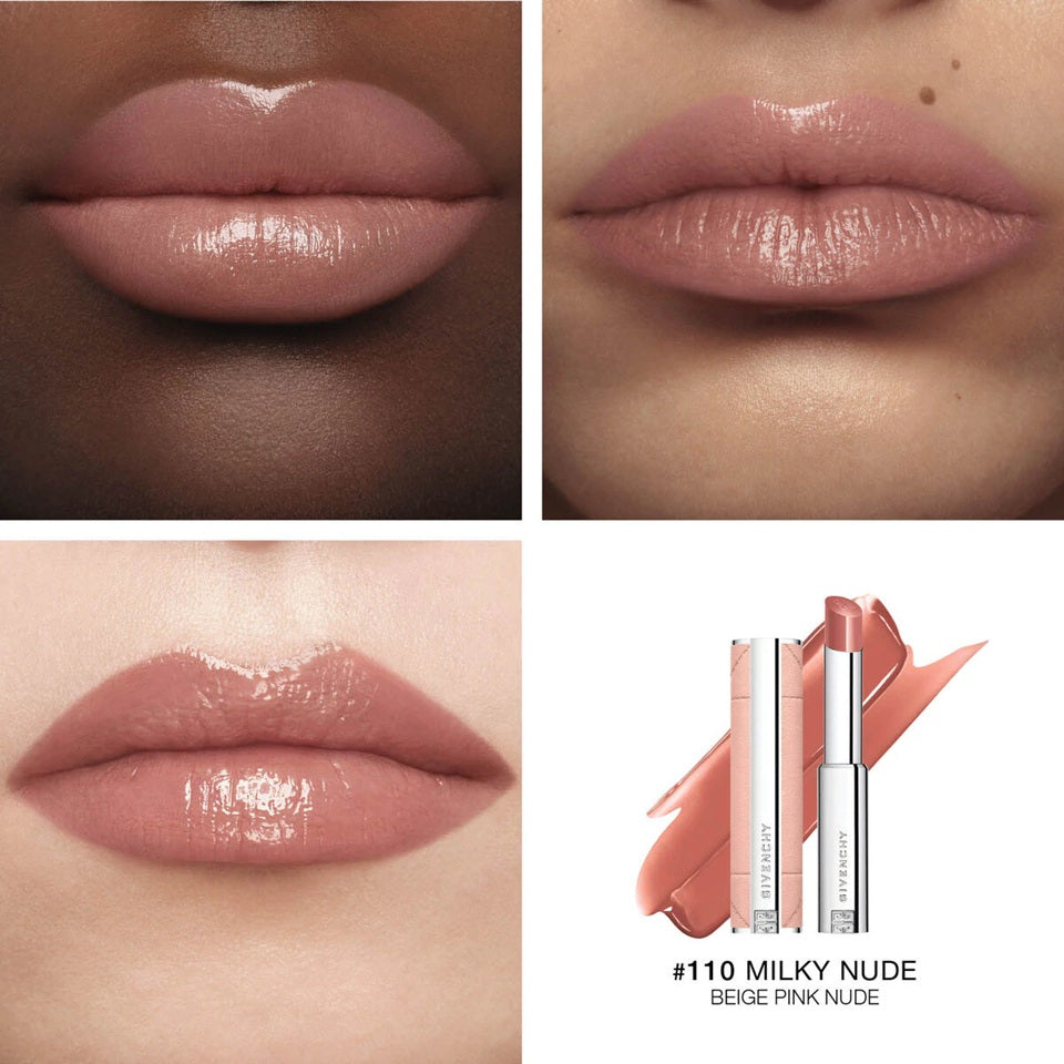 Givenchy Rose Perfecto Shine Serum Lipstick 3.2g