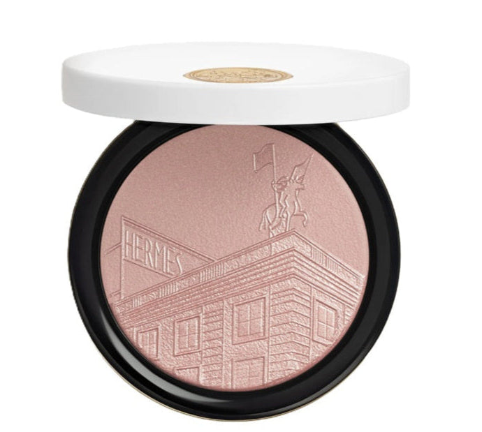 Hermes Poudre 24 Faubourge Face and eyes Illuminatng Powder 02 or Rose