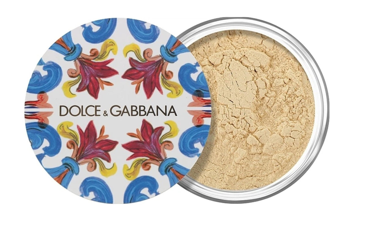 Dolce & Gabbana Solar Glow Translucent Loose Setting Powder 2 Sand
