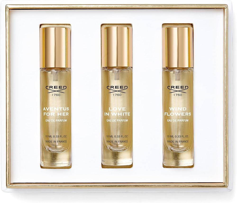 Creed Women EDP 3 x 10ml Travel Gift Set