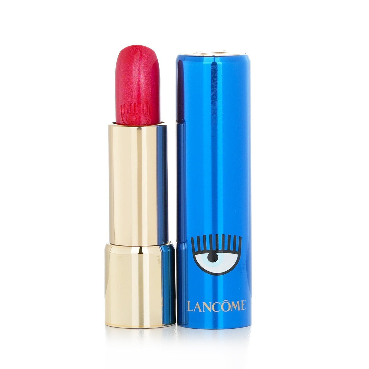 Tester Lancôme L'Absolu Rouge 2020 Party Goer Cream Lipstick (Plastic Cap) 3.4gm