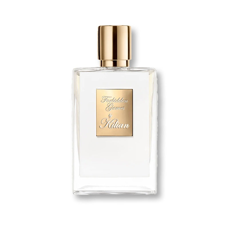 Kilian Forbidden Games By Kilian paris EDP 50 ml Refillable full white color box