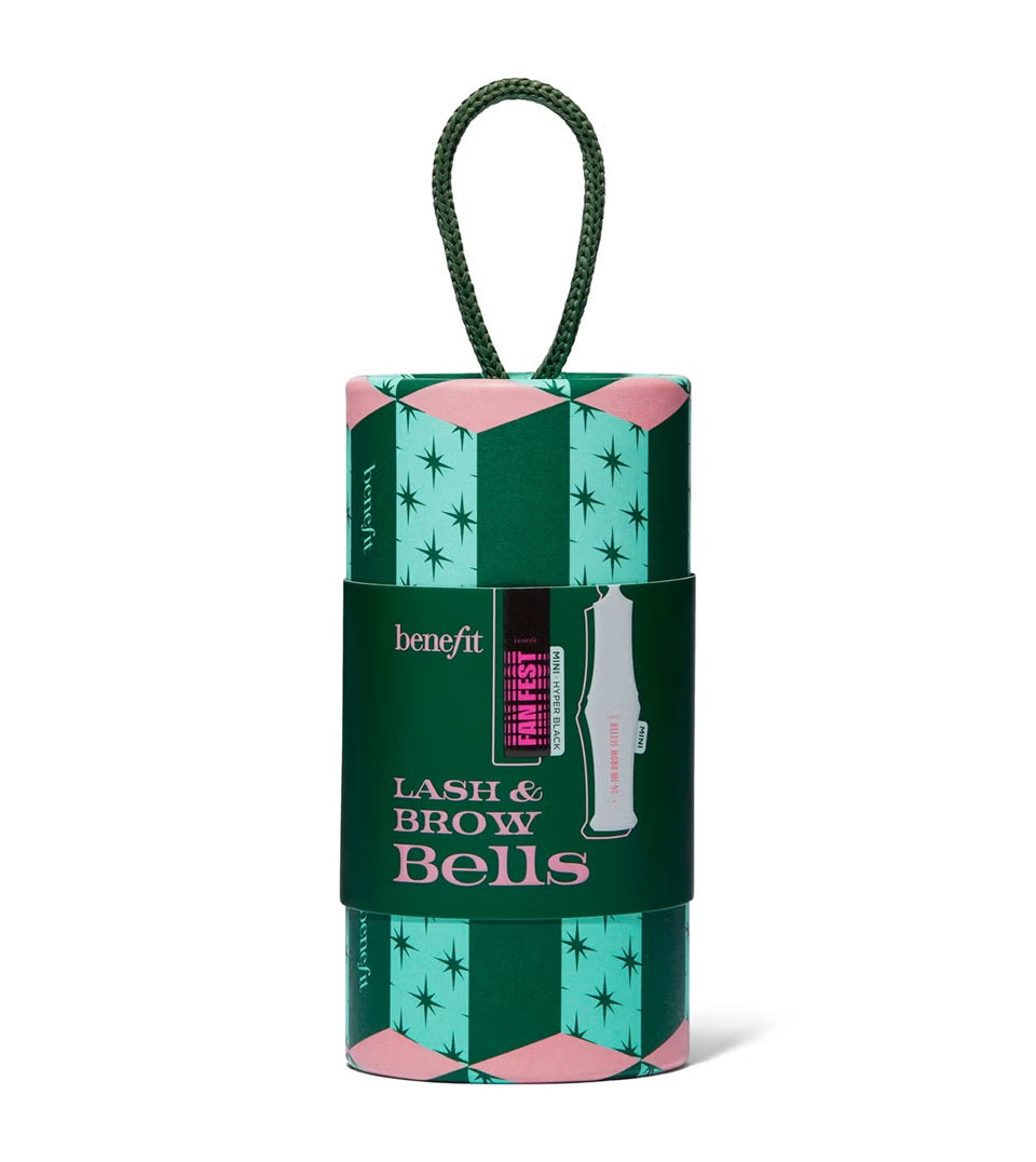 Benefit Cosmetics Lash & Brow Bells Duo Christmas Gift Set
