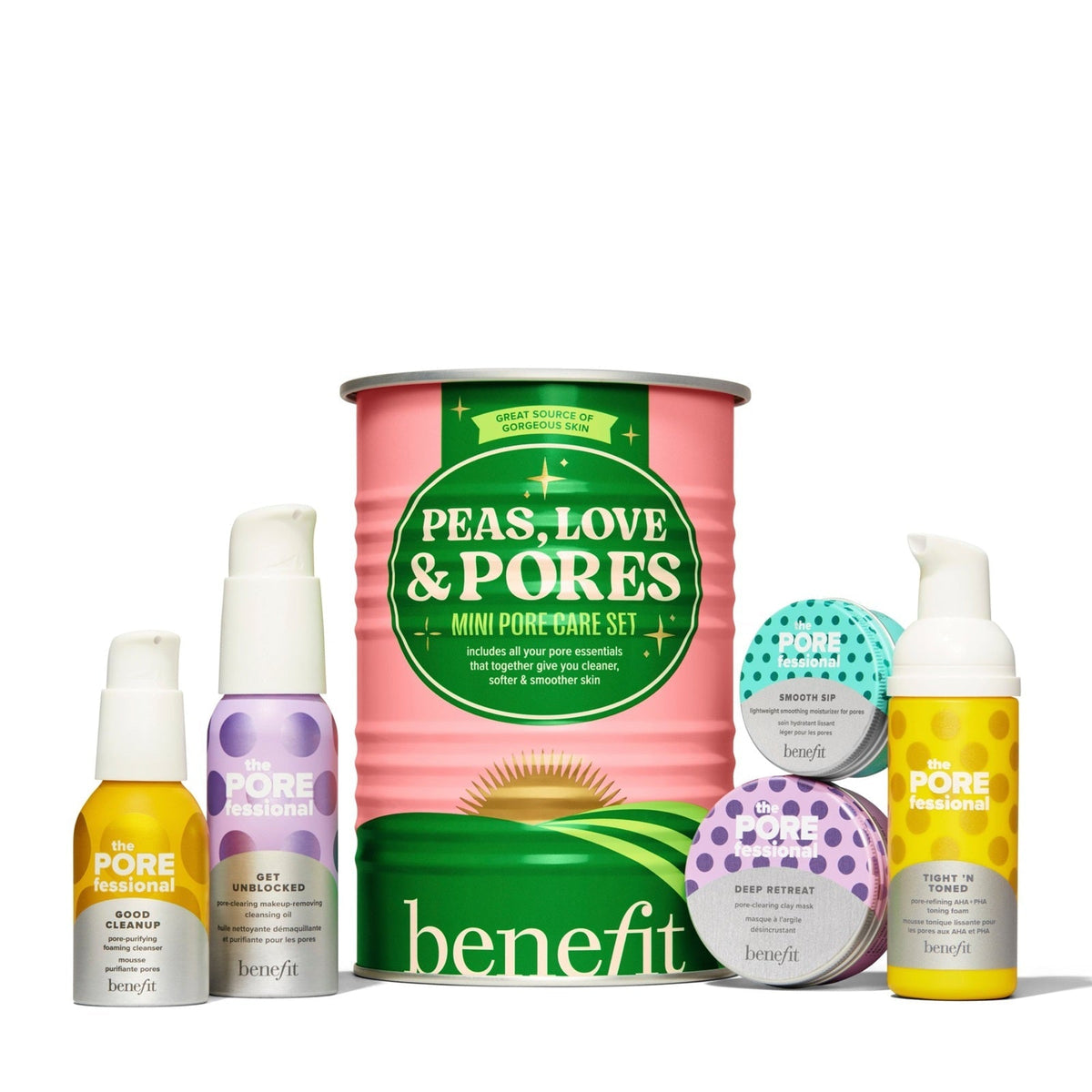 Benefit Cosmetics Peas, Love & Pores Gift Set