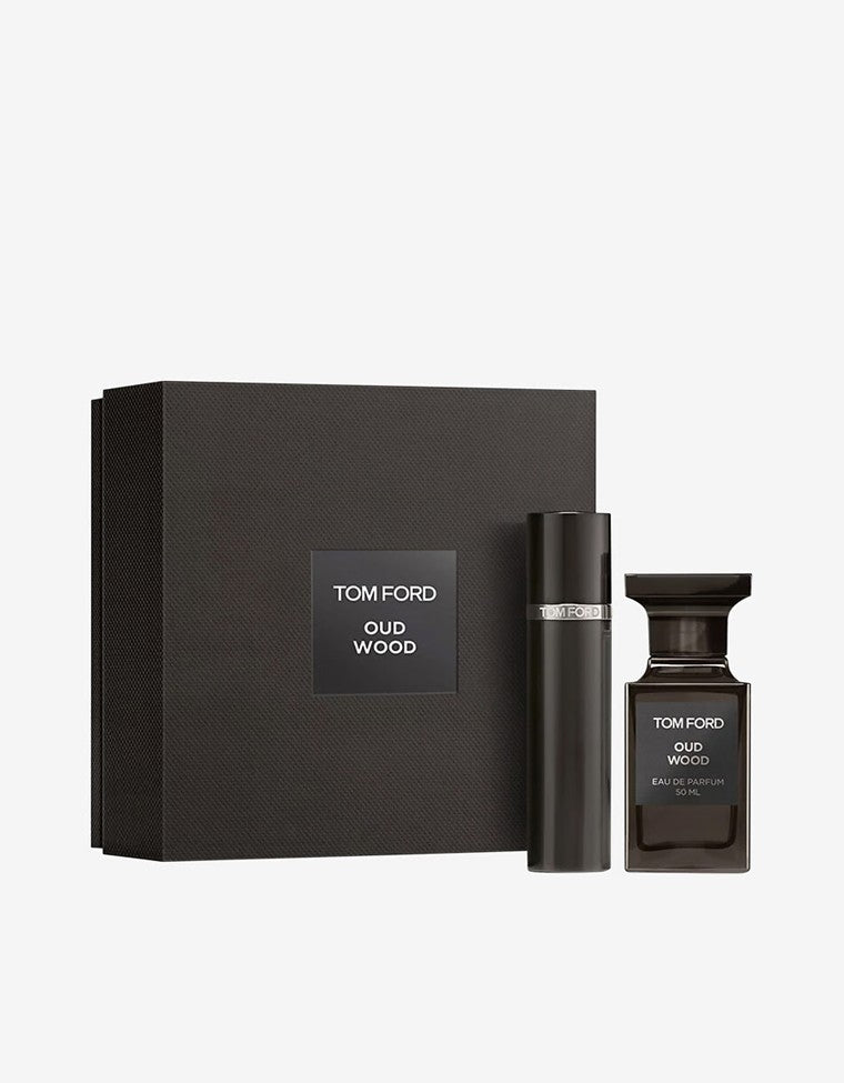 Tom Ford Oud Wood Set (50 ml EDP + 10 ml Travel Spray)