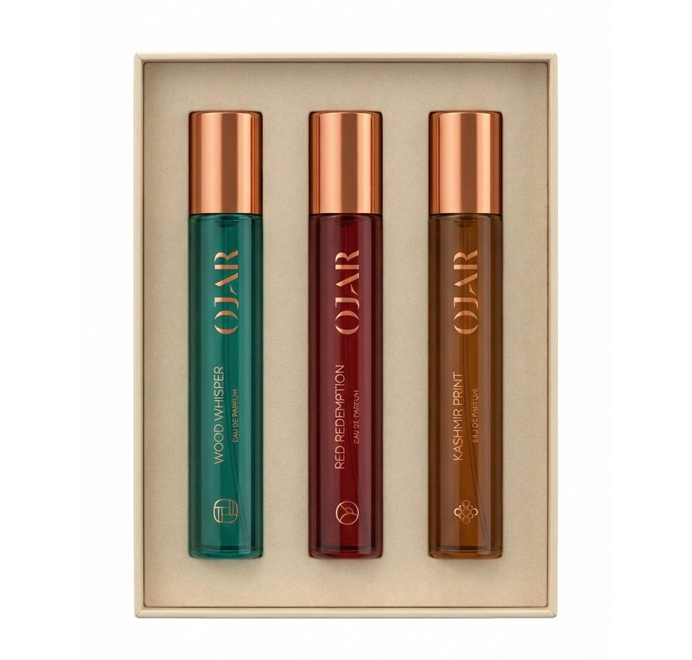 Ojar Set of 3 EDP 15 ml