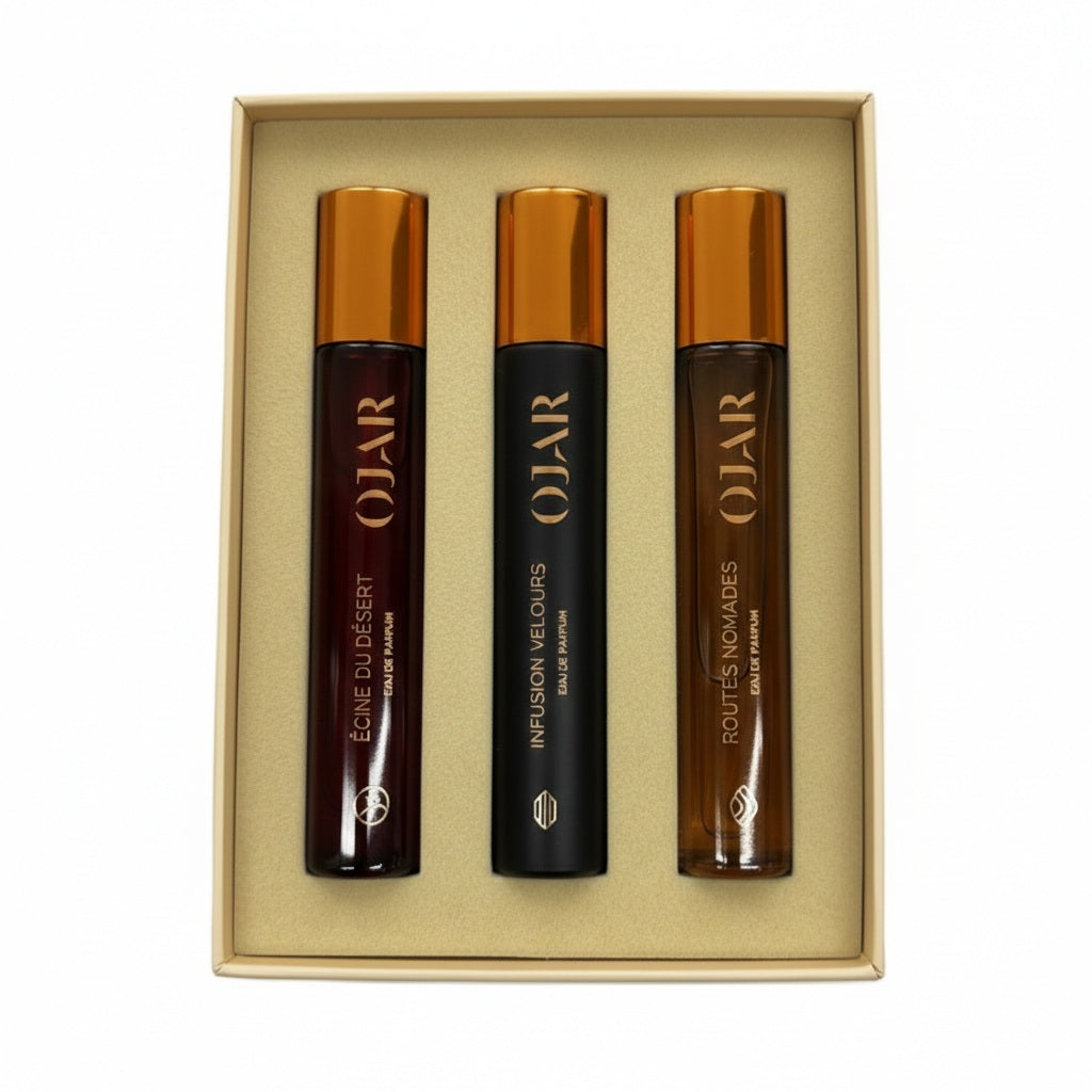 Ojar Set of 3 EDP 15 ml