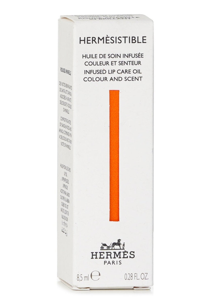 Hermes Infused Lip Care Oil Colour And scent