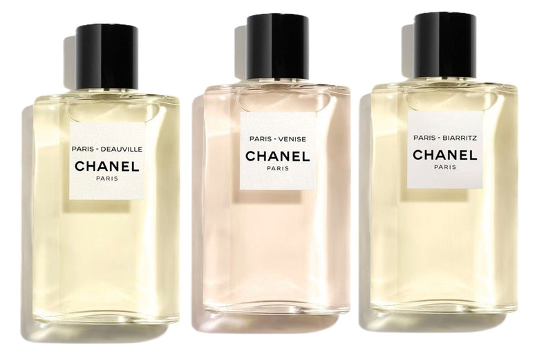 Chanel Les Eaux De Chanel Le Voyage Gift Set