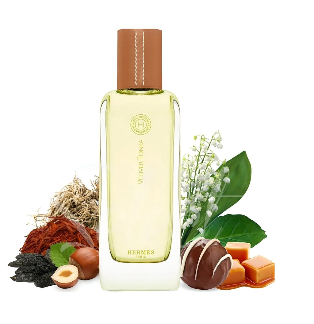 Hermes Vetiver Tonka EDT 100 ml