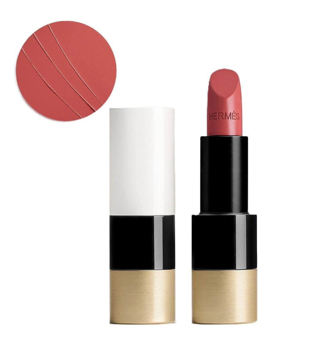 Hermès Rouge Hermès Rose Épicée 21 Satin Lipstick 3.5g