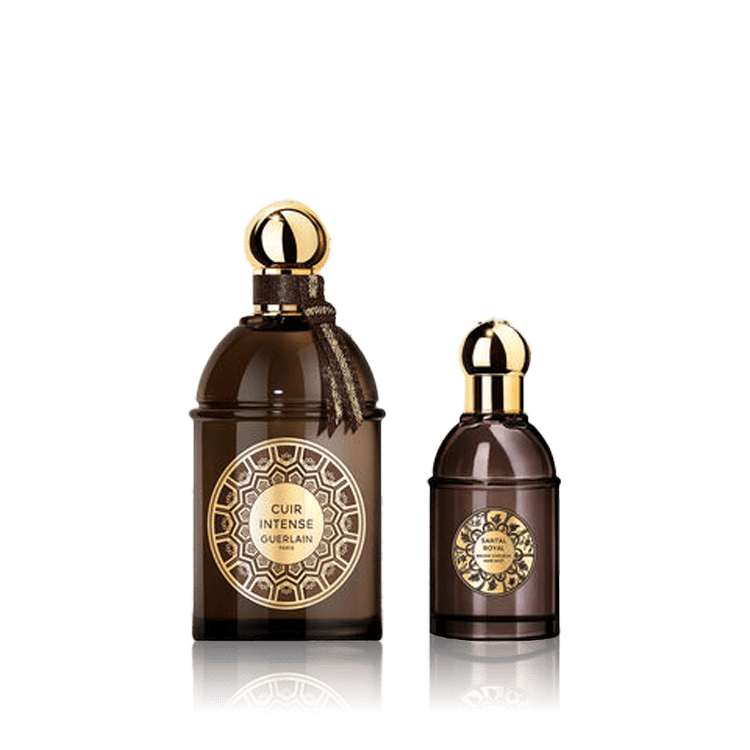 Guerlain Absolus Allegoria Set  Cuir Intense EDP 125 ml
+Santal Royal Hair Mist 30 ml