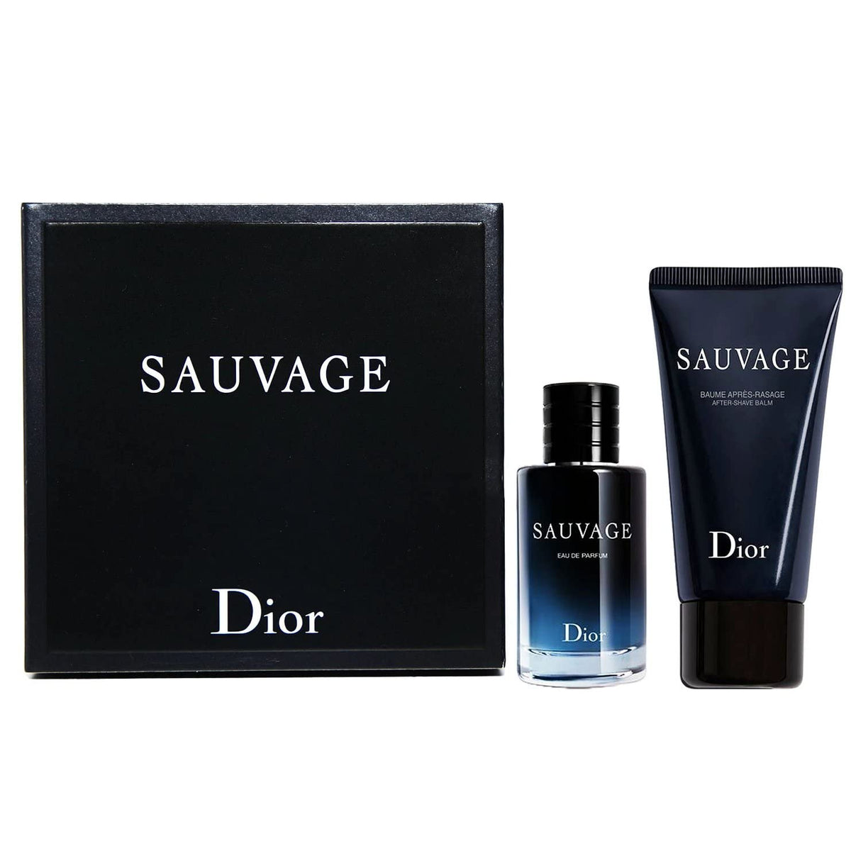 Dior Sauvage Deluxe Set (Sauvage EDP 10  ml + Shower Gel 20  ml )