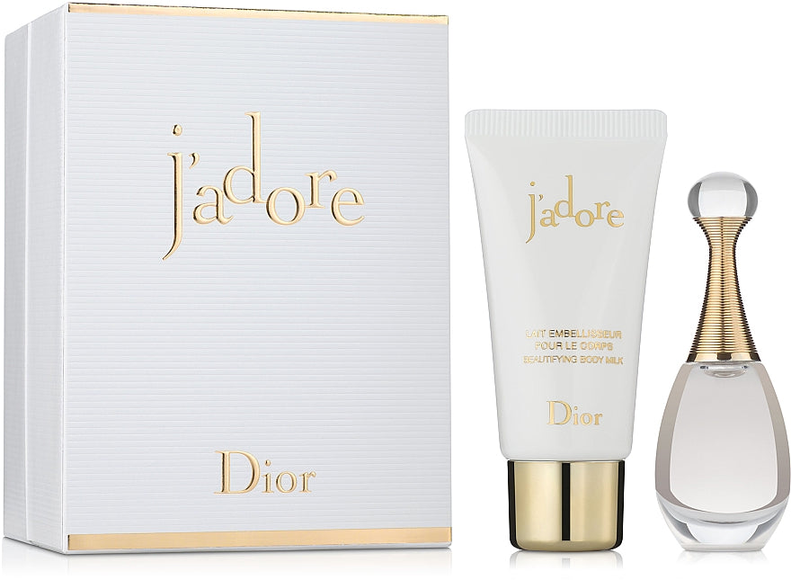 Dior J'adore Set (J'adore EDP 5 ml + Body milk 20 ml)