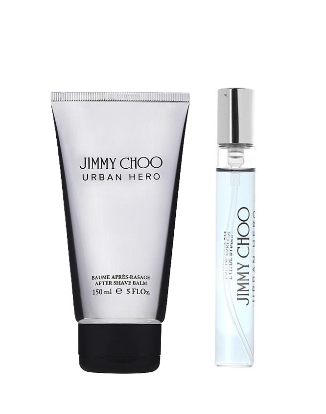 Jimmy Choo Urban Hero EDP 10ml + After Shave Balm