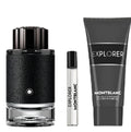 Mont Blanc Explorer Gift Set