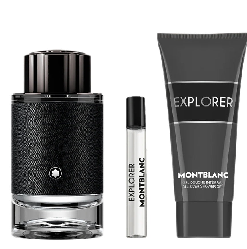 Mont Blanc Explorer Gift Set