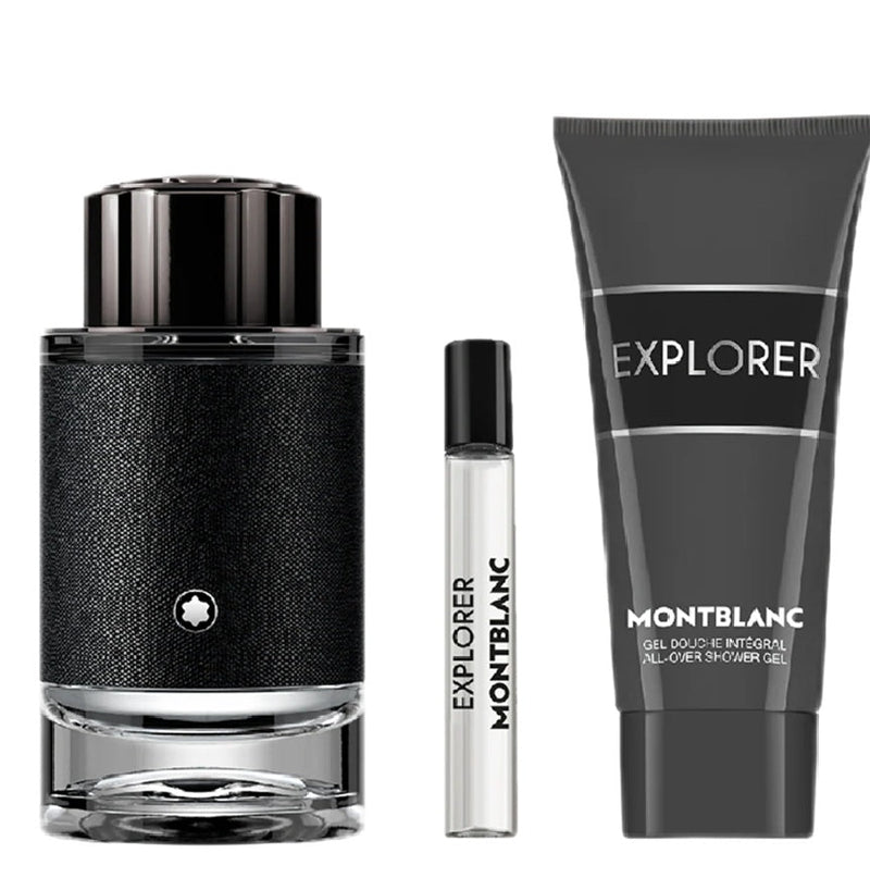 Mont Blanc Explorer Gift Set