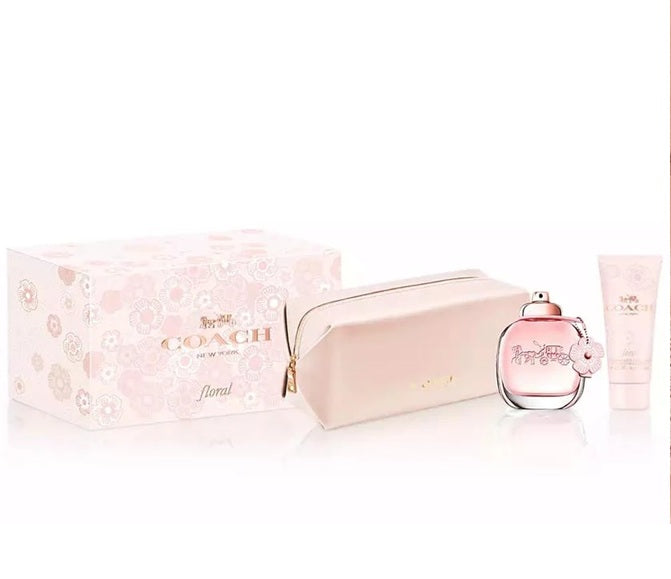 Coach Floral Gift Set