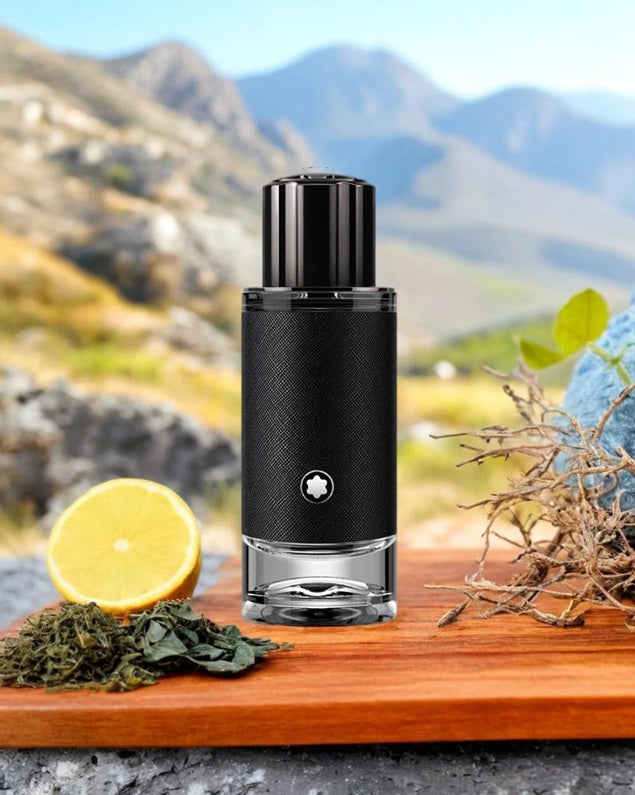 Mont Blanc Explorer Pour Homme Gift Set