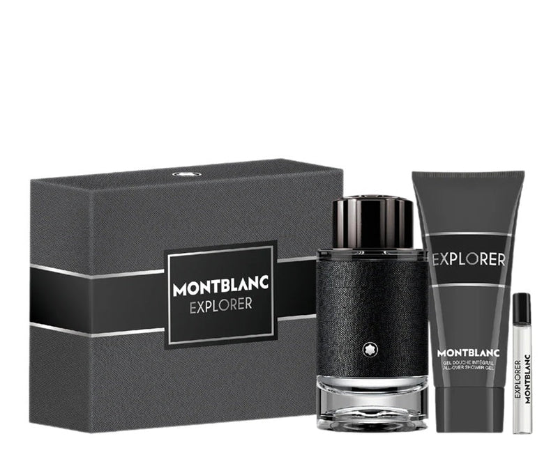 Mont Blanc Explorer Pour Homme Gift Set