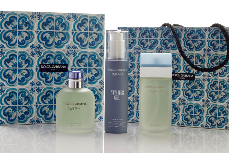 Dolce & Gabbana Light Blue  Set