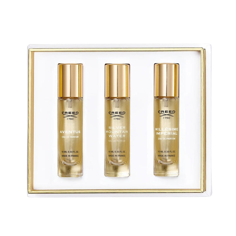 Creed Men EDP 3 x 10ml Travel Set