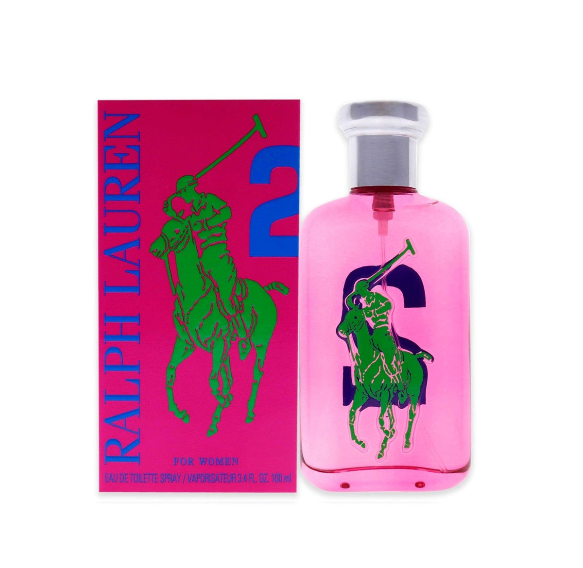 Ralph Lauren Big Pony Pink for Her EDT 100ml