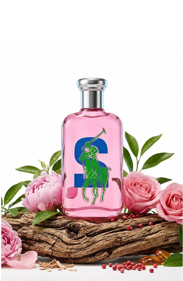 Ralph Lauren Big Pony Pink for Her EDT 100ml