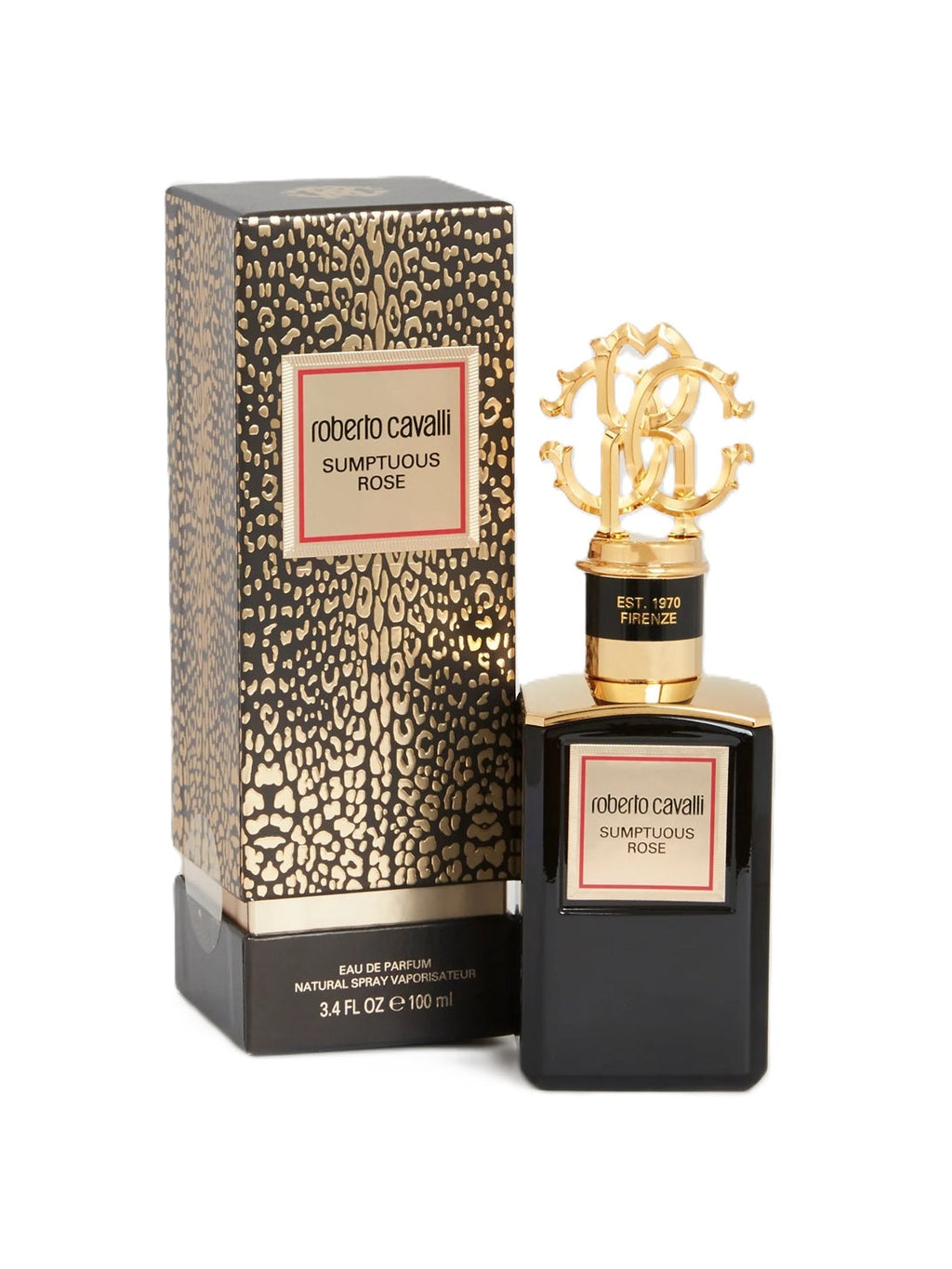 Roberto Cavalli Sumptuous Rose EDP 100 ML
