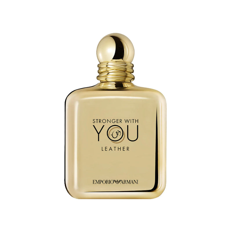 Armani Stronger With You Leather  EDP 100 ml