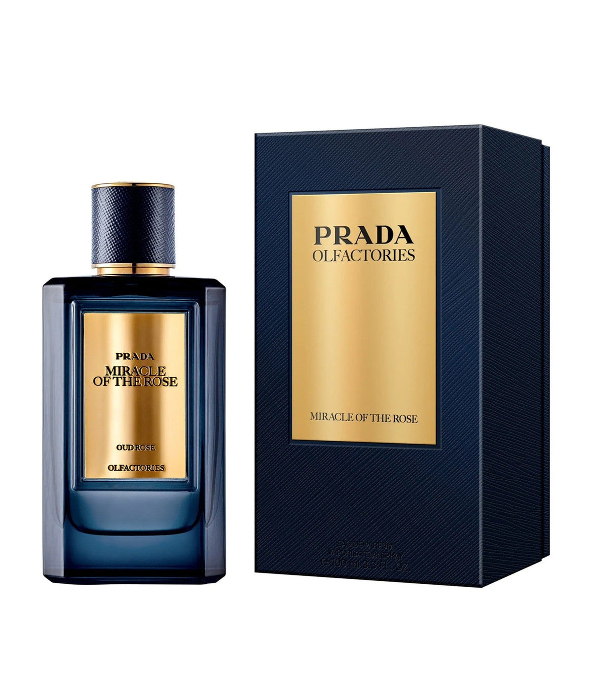 Prada Olfactories Miracle Of The Rose Oud Rose Edp 100ml