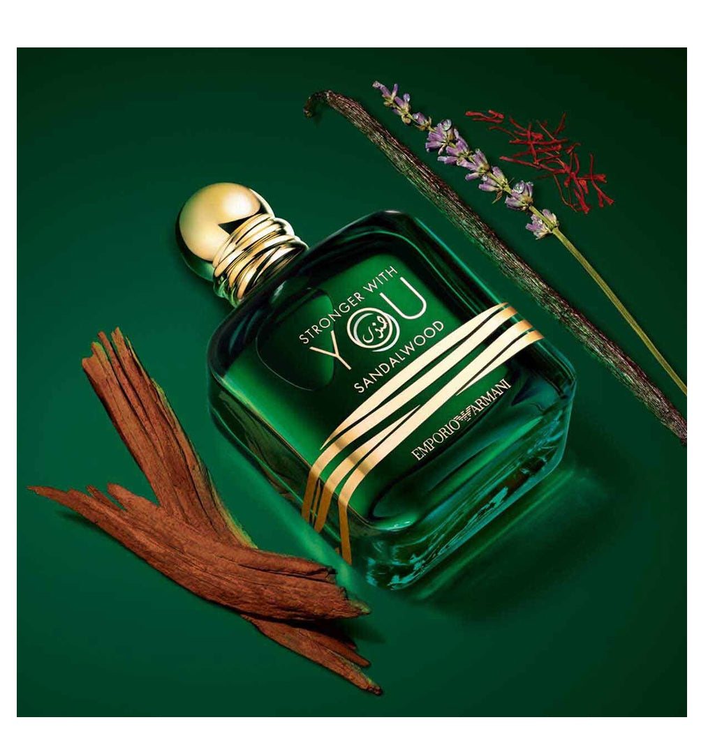 Emporio Armani Stronger With You Sandalwood EDP 100 ml