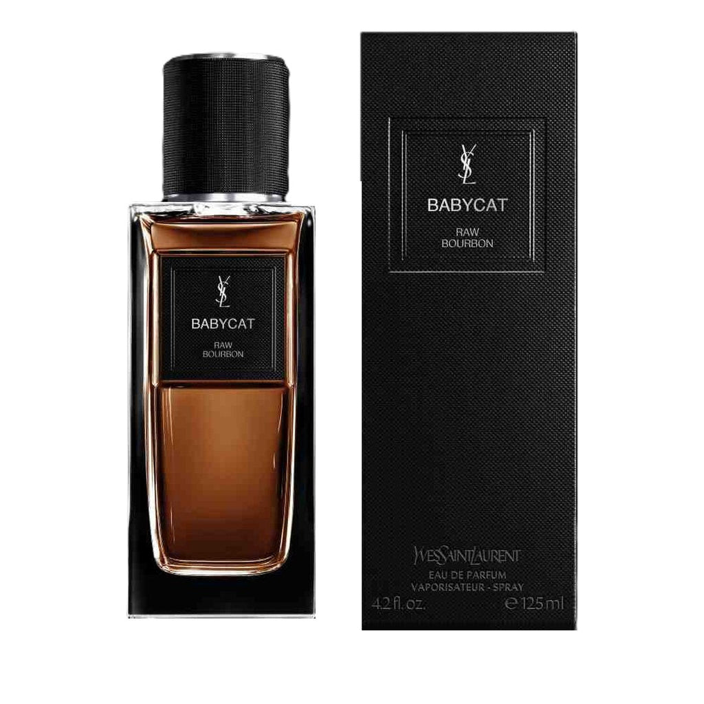 YSL Le Vestiaire des Parfums Babycat Raw Bourbon EDP 125 Ml