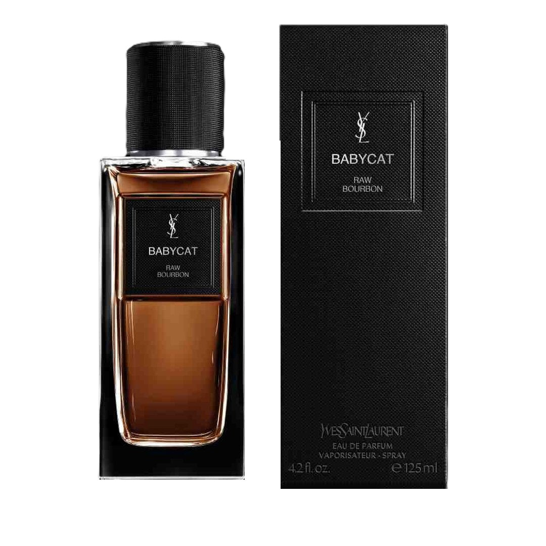 YSL Le Vestiaire des Parfums Babycat Raw Bourbon EDP 125 Ml