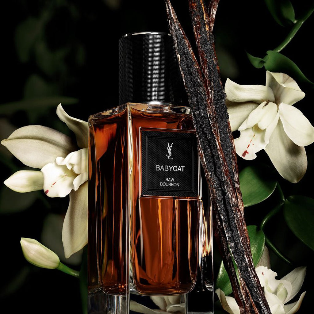 YSL Le Vestiaire des Parfums Babycat Raw Bourbon EDP 125 Ml