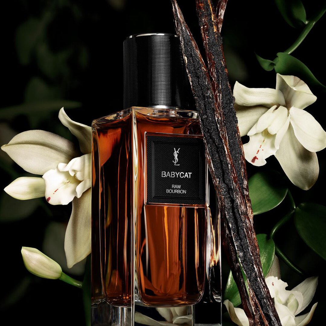 YSL Le Vestiaire des Parfums Babycat Raw Bourbon EDP 125 Ml