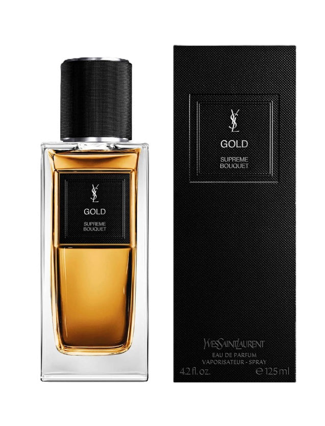 YSL Le Vestiaire des Parfums Gold Supreme Bouquet EDP 125 Ml