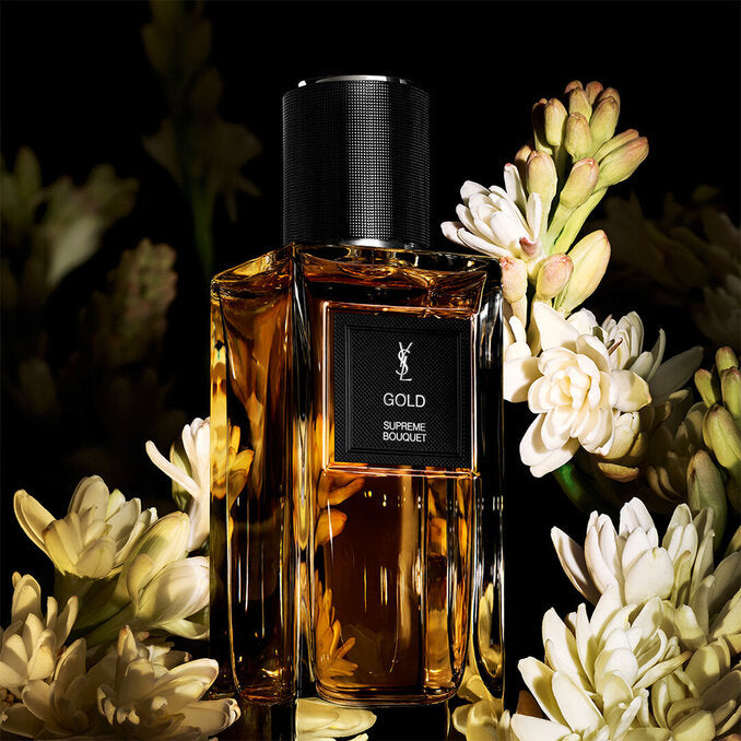YSL Le Vestiaire des Parfums Gold Supreme Bouquet EDP 125 Ml