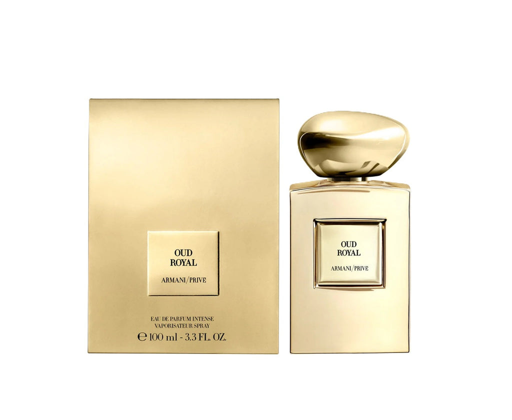 Giorgio Armani Privé Oud Royal EDP Intense 100 ML (Gold Edition)