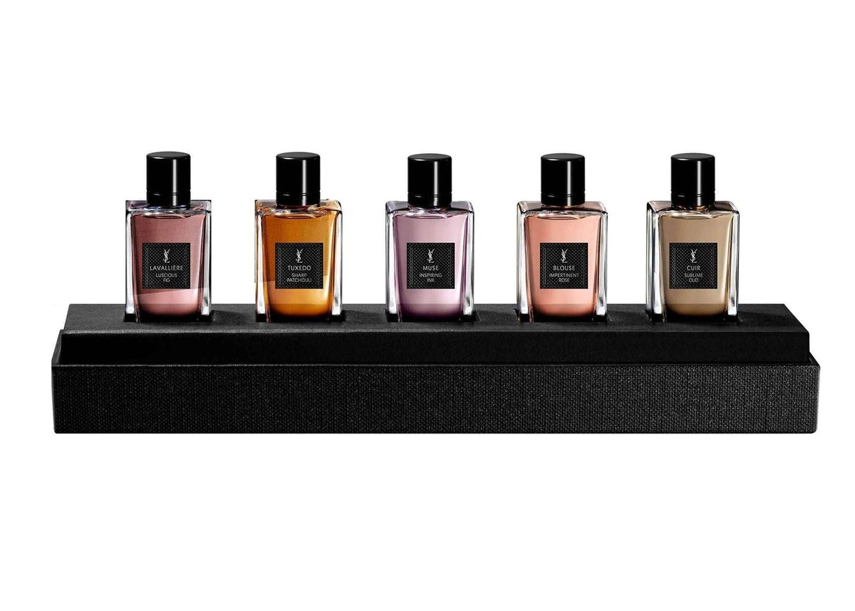 Yves Saint Laurent Le Vestiaire Collection Essentielle Miniature Set 5 × 7.5ml