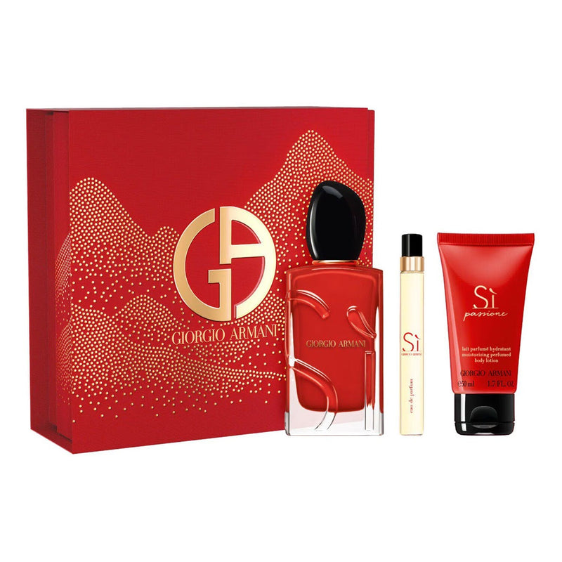 Giorgio Armani Si Passione EDP  Holiday Gift Set