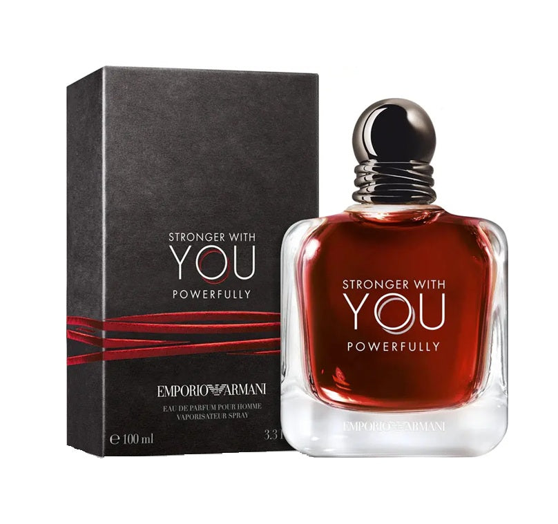 Emporio Armani Stronger With You Powerfully Edp 100ml