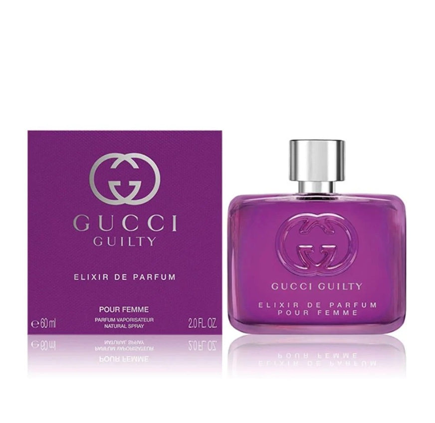 Gucci Guilty Pour Femme Elixir De Parfum 60 Ml