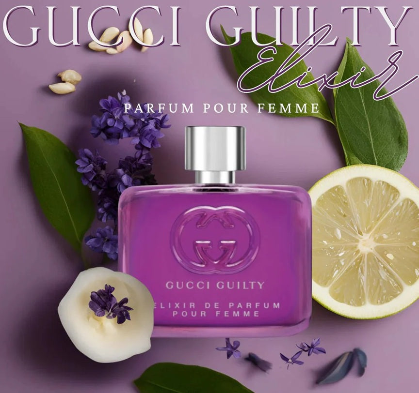 Gucci Guilty Pour Femme Elixir De Parfum 60 Ml