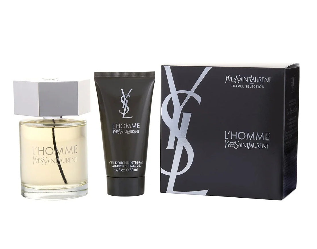 Yves Saint Laurent L'Homme Travel Exclusive 2-Piece EDT Set