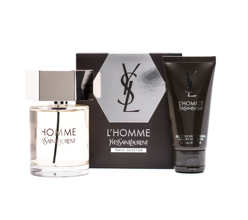 Yves Saint Laurent L'Homme Travel Exclusive 2-Piece EDT Set