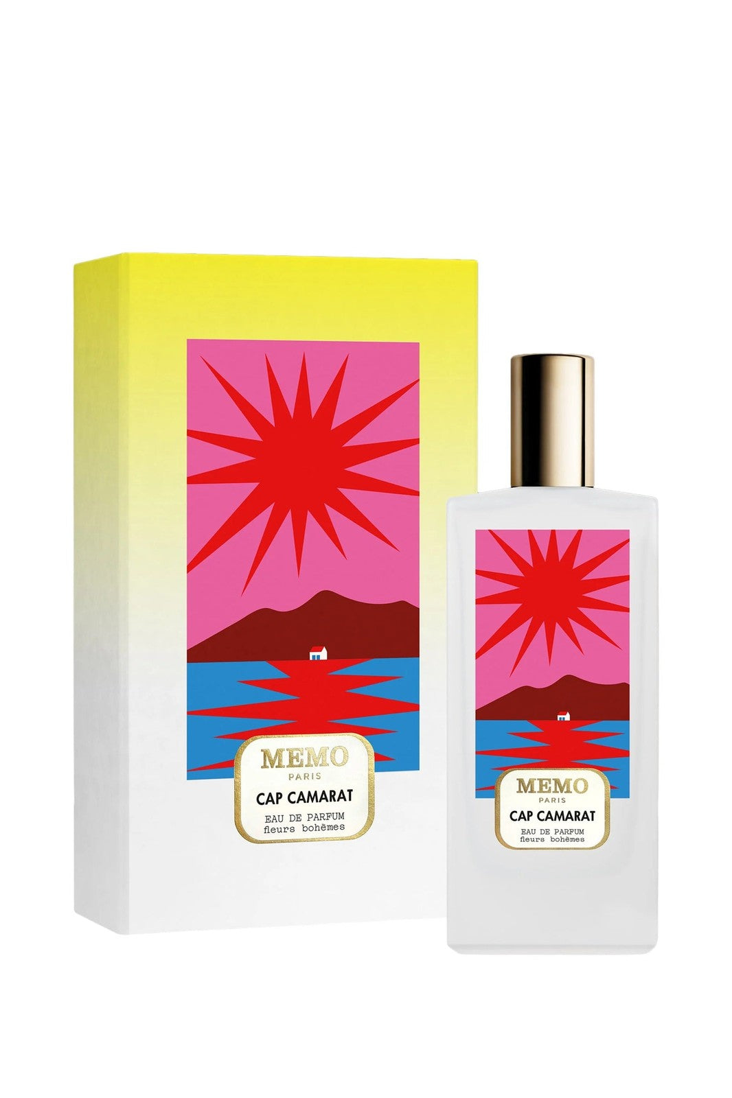Memo Cap Camarat X Olimpia Zagnoli Edp 75ml