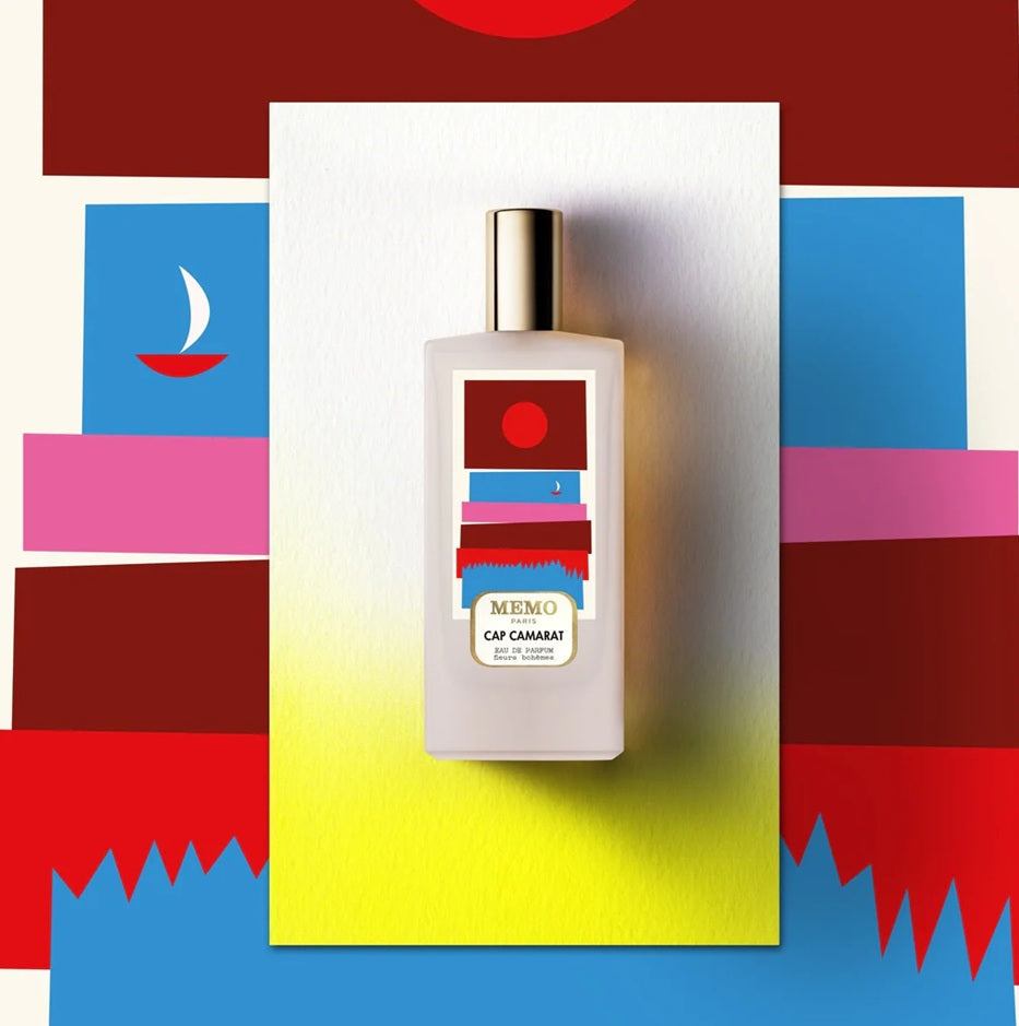 Memo Cap Camarat X Olimpia Zagnoli Edp 75ml